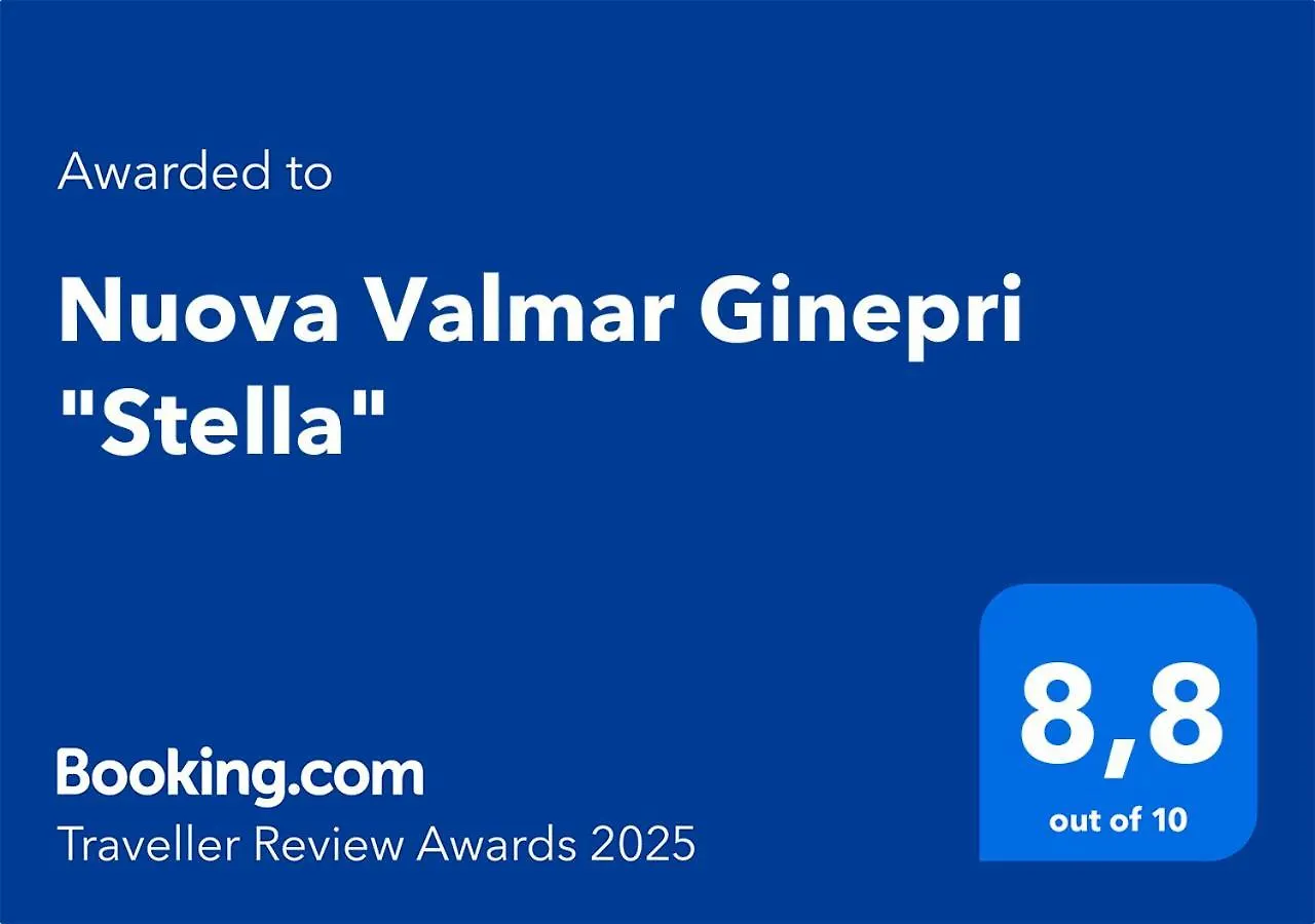 בית נופש הוילה מונטה נאי Nuova Valmar Ginepri 